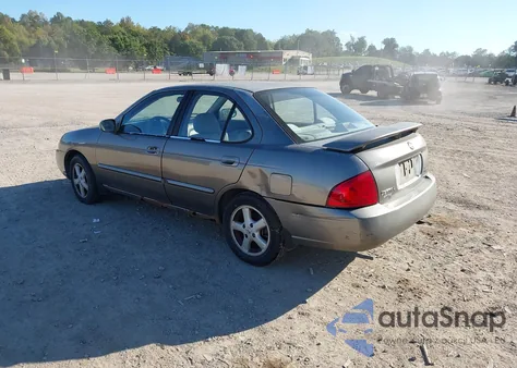 2004 Nissan Sentra 2.5S z USA, uszkodzony, nr VIN 3N1AB51A64L738125